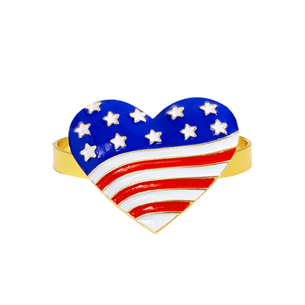 Independence Day 4th of July Napkin Rings