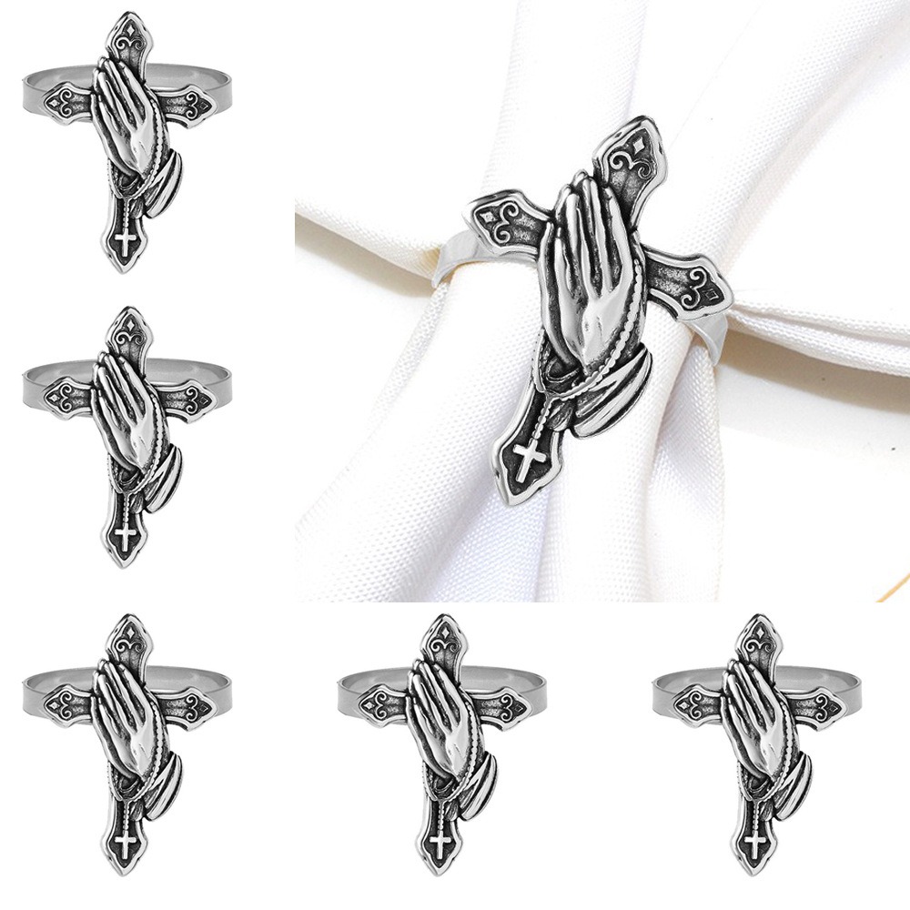 Pray Give Thanks Napkin Rings