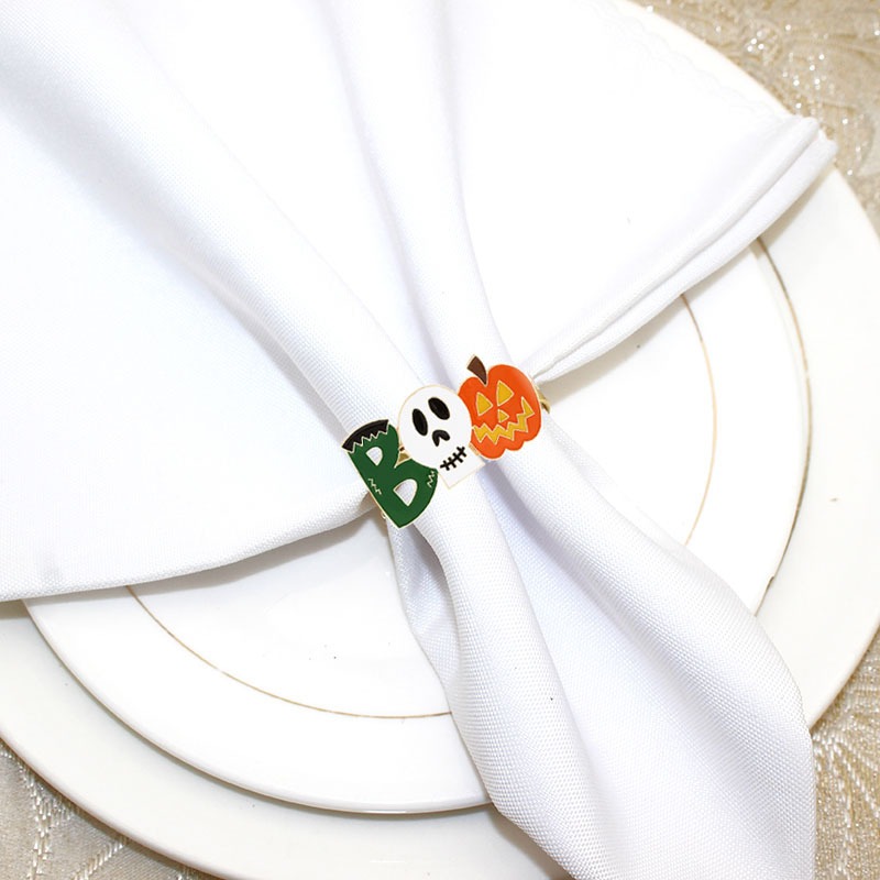 Halloween Napkin Ring Ideas