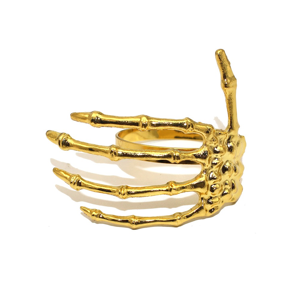 Skeleton Hand Napkin Rings