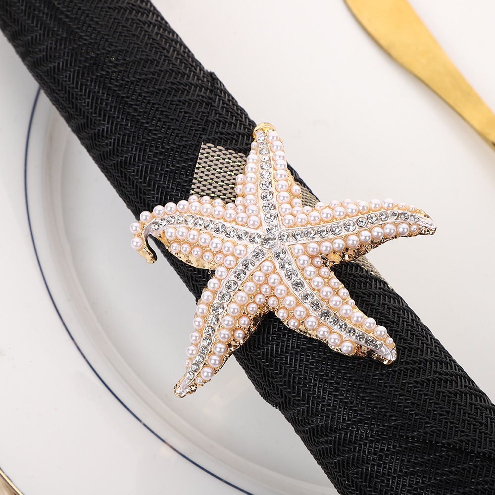 Starfish Napkin Rings