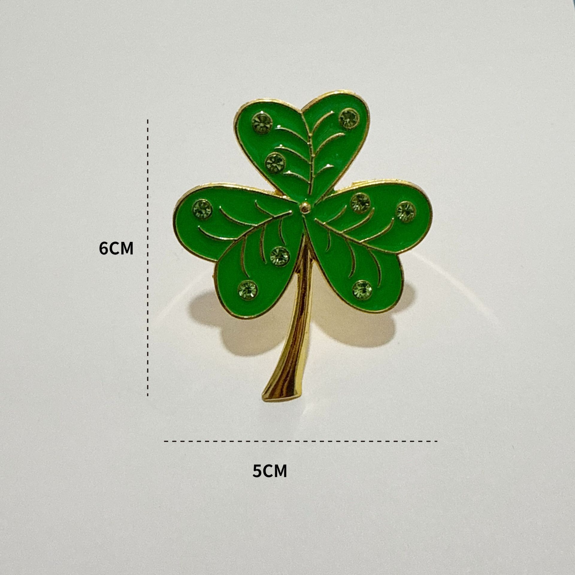 Shamrock Napkin Rings