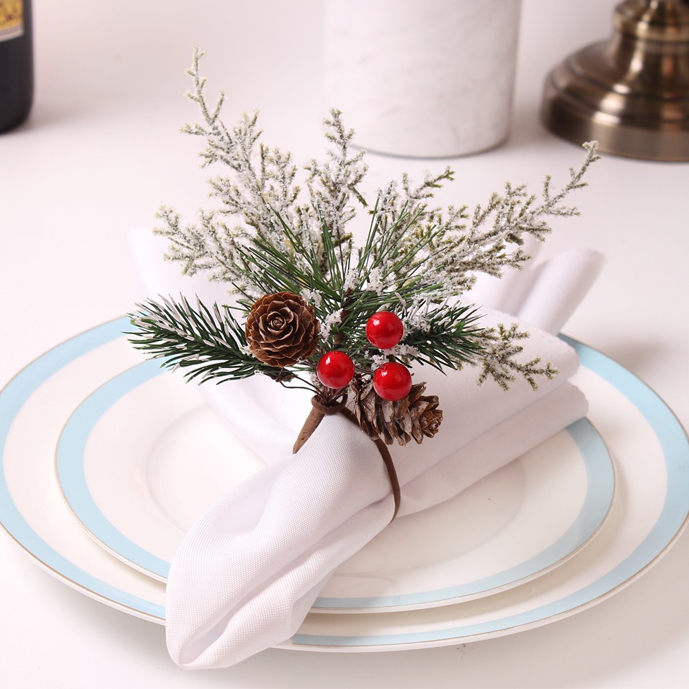 Cedar Napkin Rings