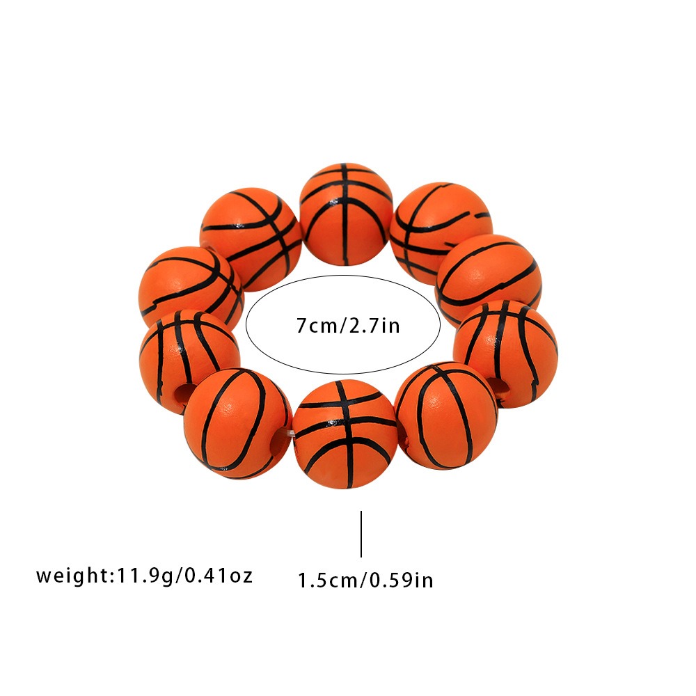 Basketball Napkin Rings