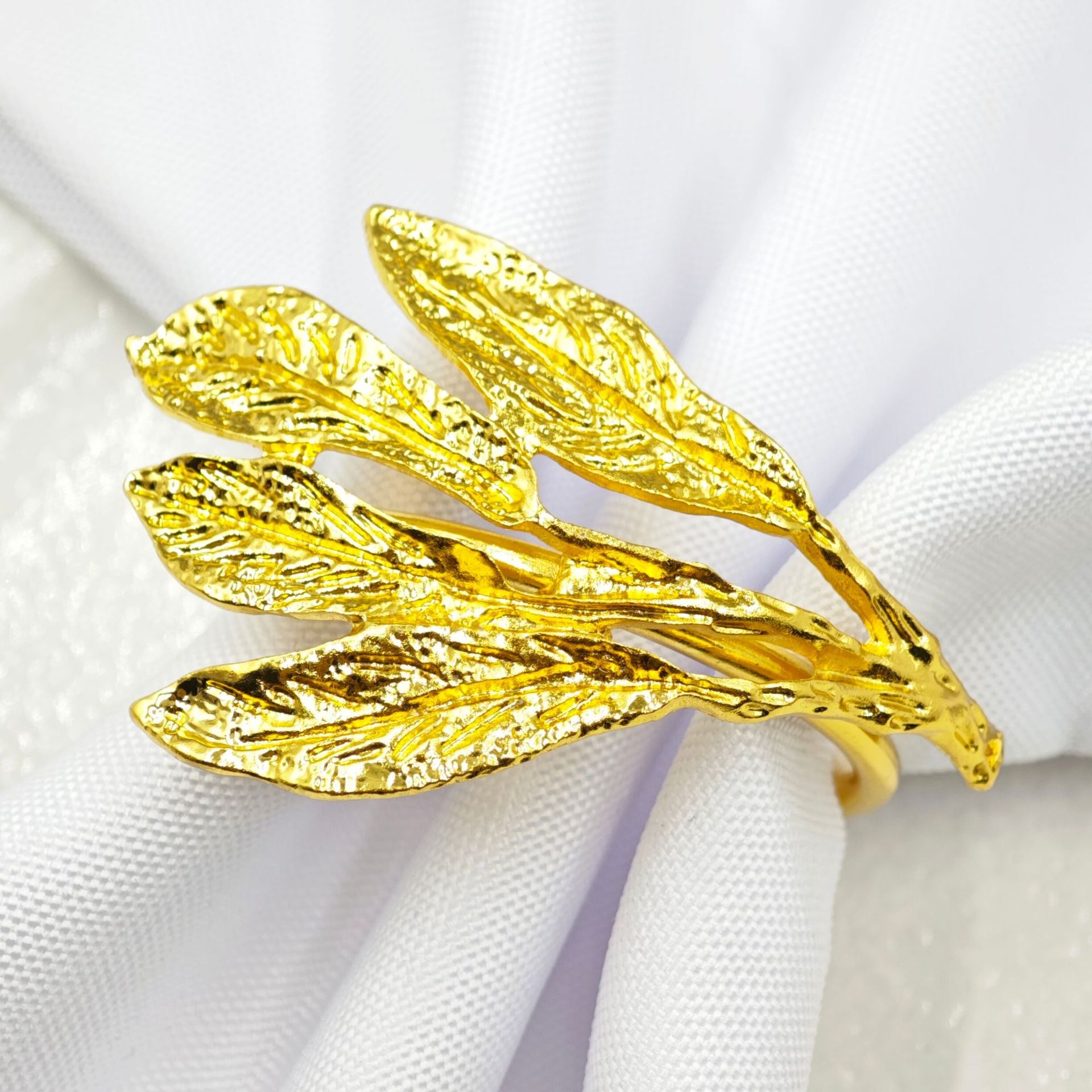 Olive Leaf Napkin Rings