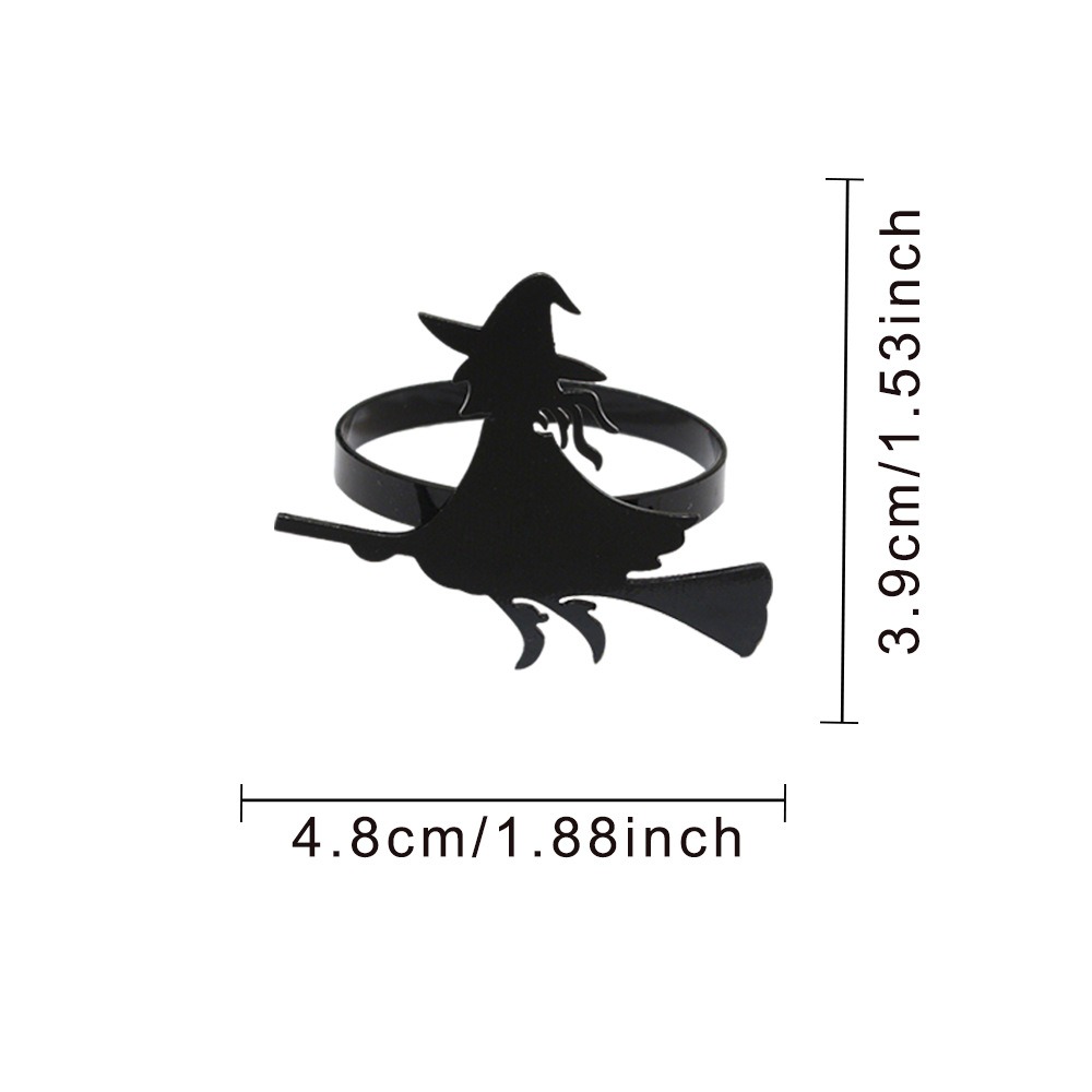 Witch Napkin Rings