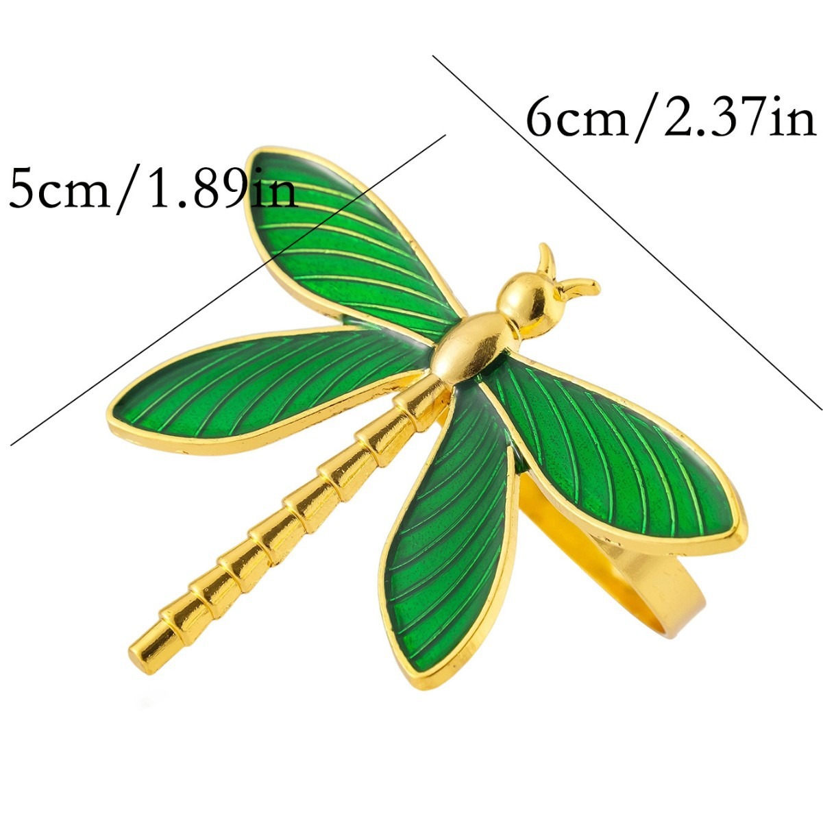 Dragonfly Napkin Rings