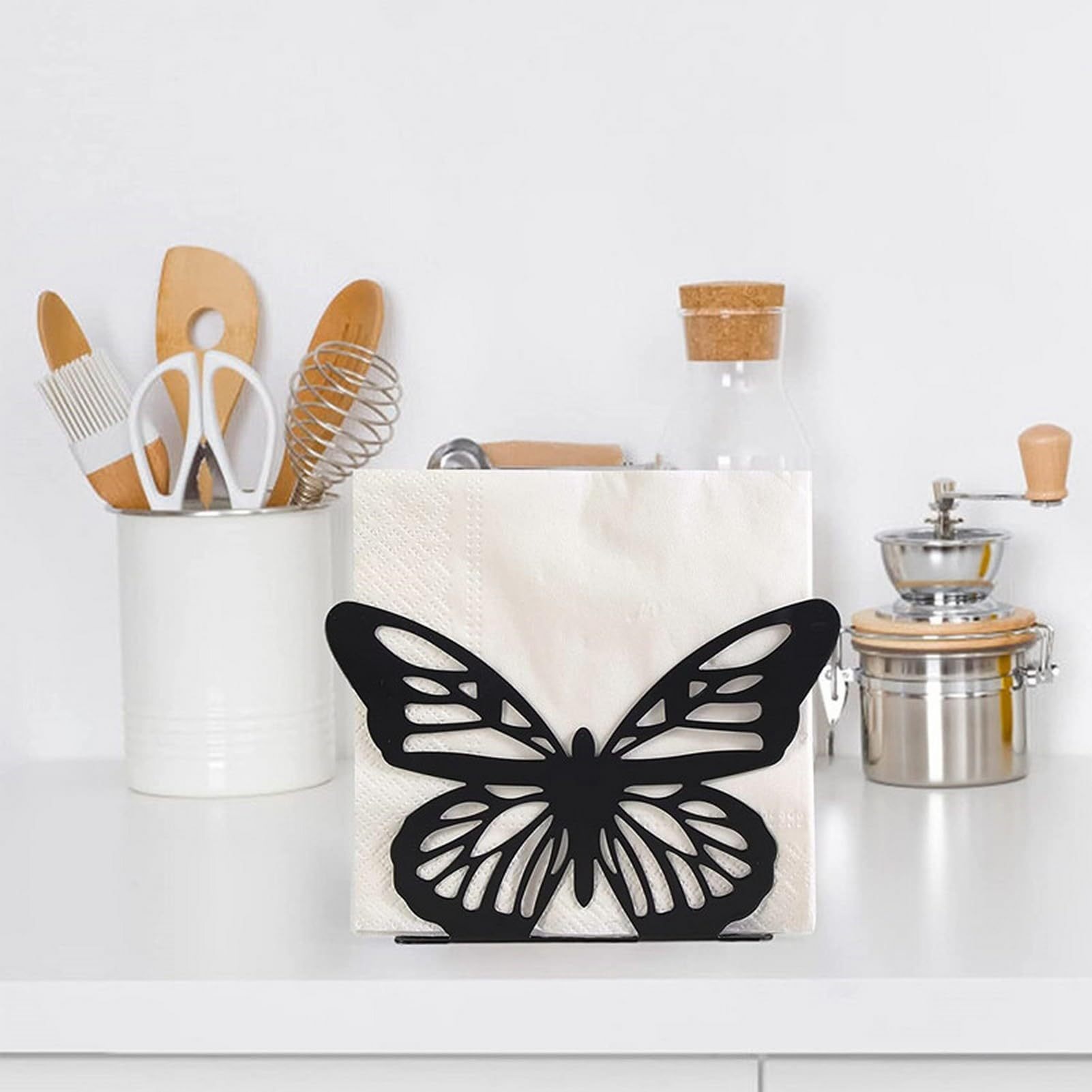 Butterfly Napkin Holder