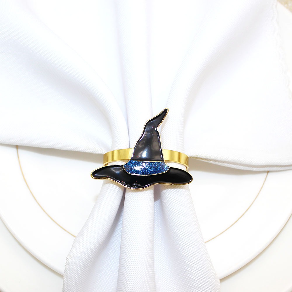 Witch Hat Napkin Rings 