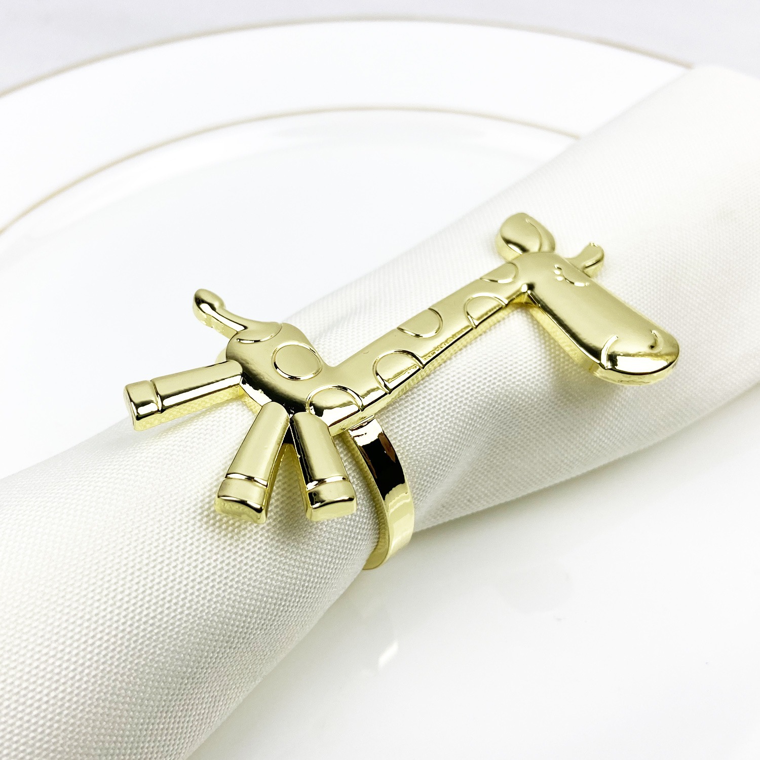 Giraffe Napkin Rings