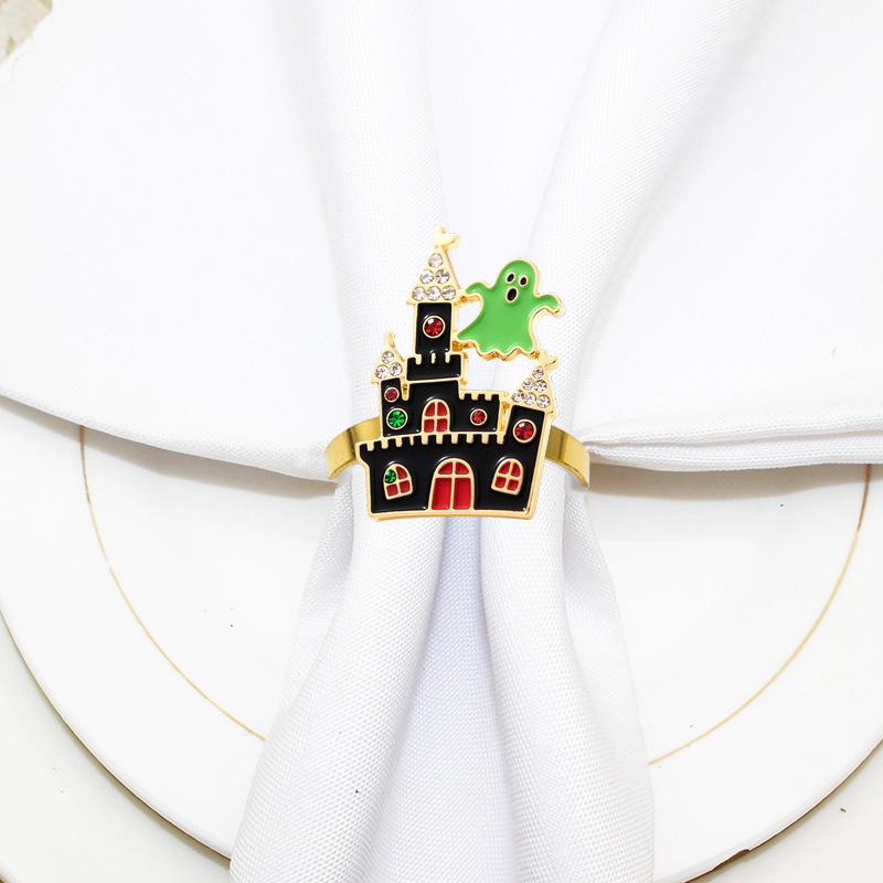 Castle Napkin Rings