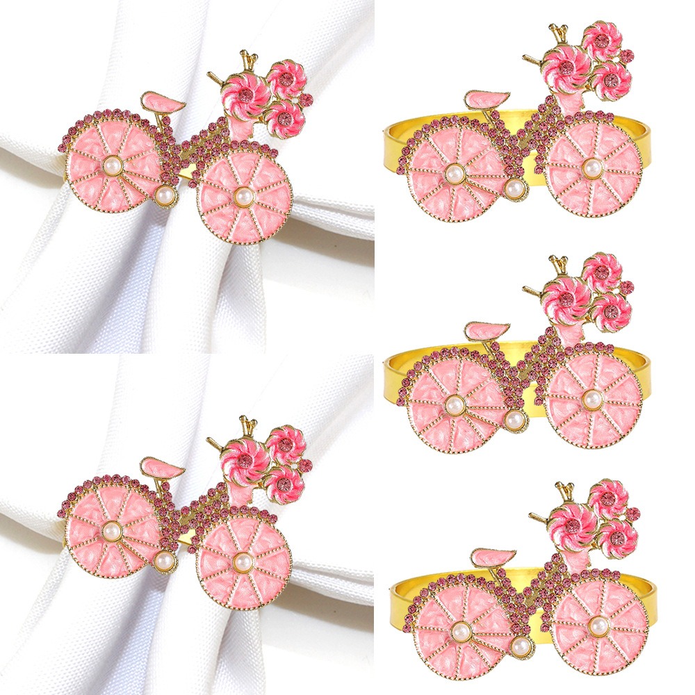 Bicycle Napkin Rings