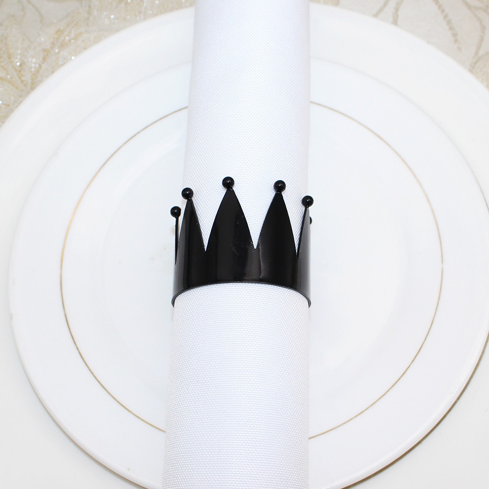 Tiara Napkin Rings