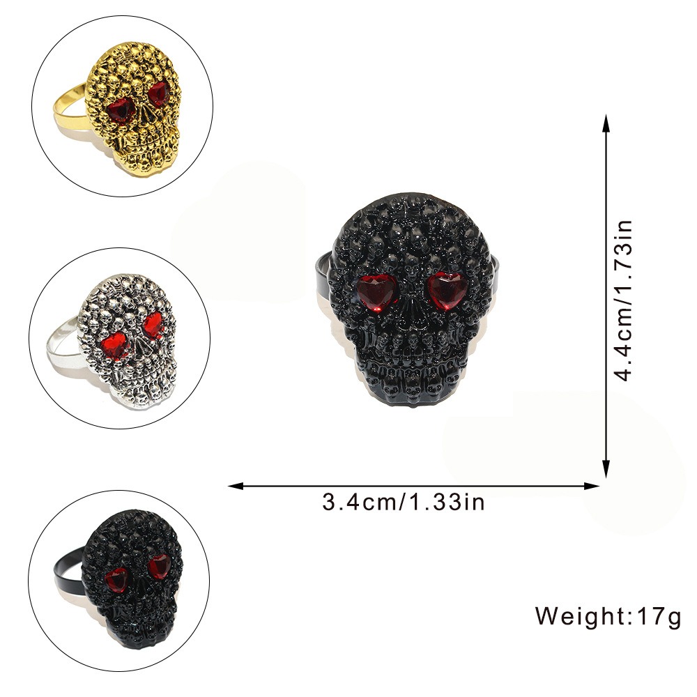 Skull Napkin Rings
