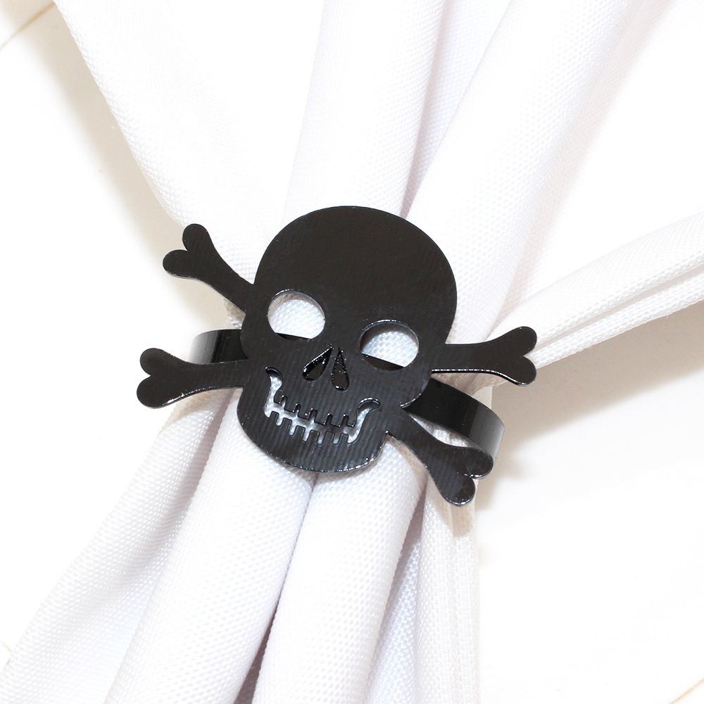 Skeleton Napkin Rings