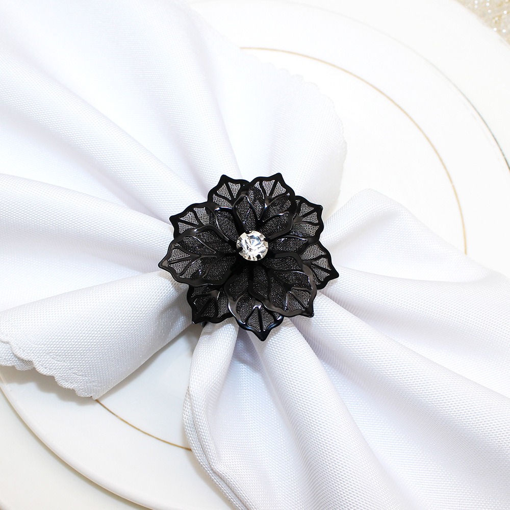 Flower Napkin Rings