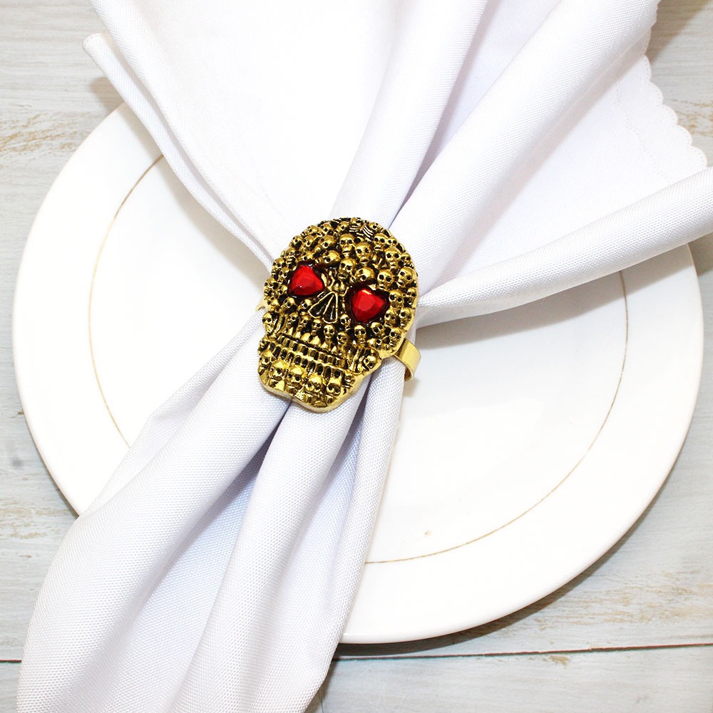 Skull Napkin Rings