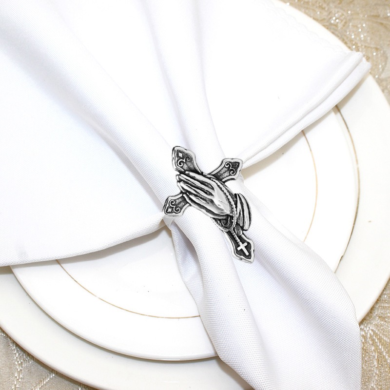 Pray Give Thanks Napkin Rings
