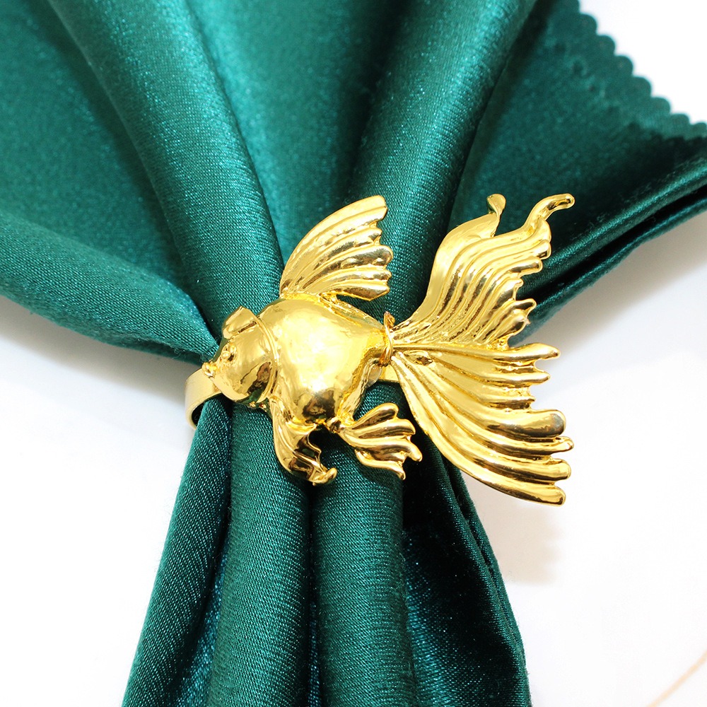 Whale Napkin Rings