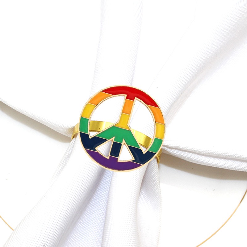 LGBT Napkin Rings