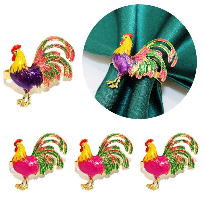 Chicken Napkin Rings