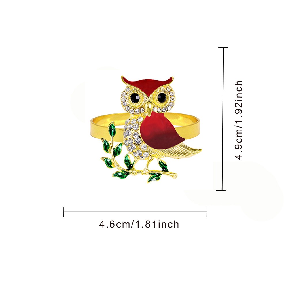 Owl Napkin Rings