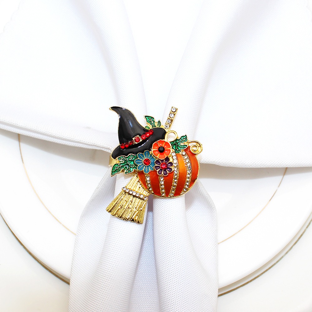 Pumpkin Napkin Rings