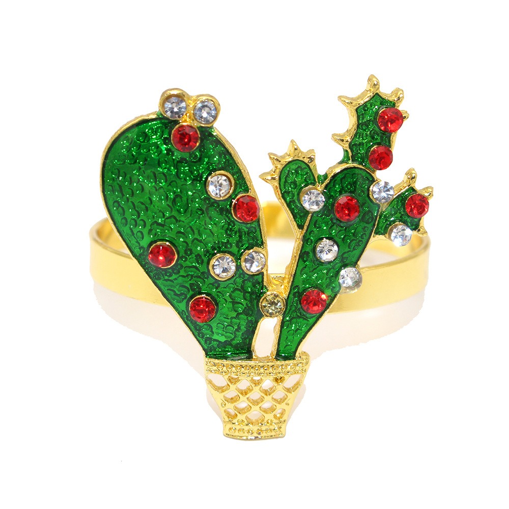 Cactus Napkin Rings