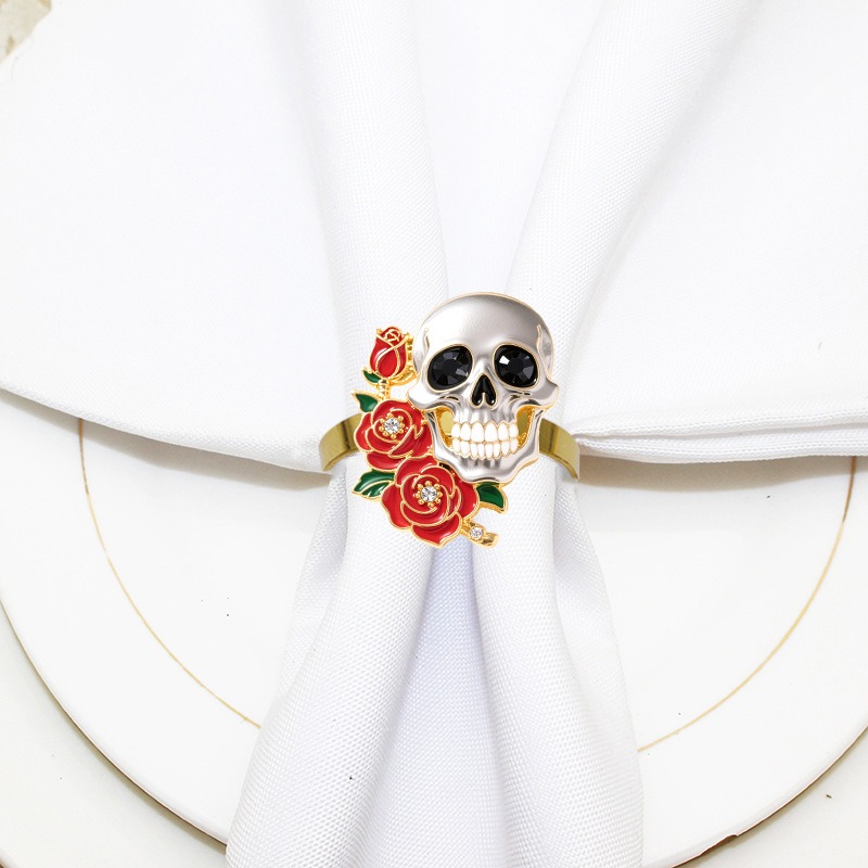 Skull Napkin Rings