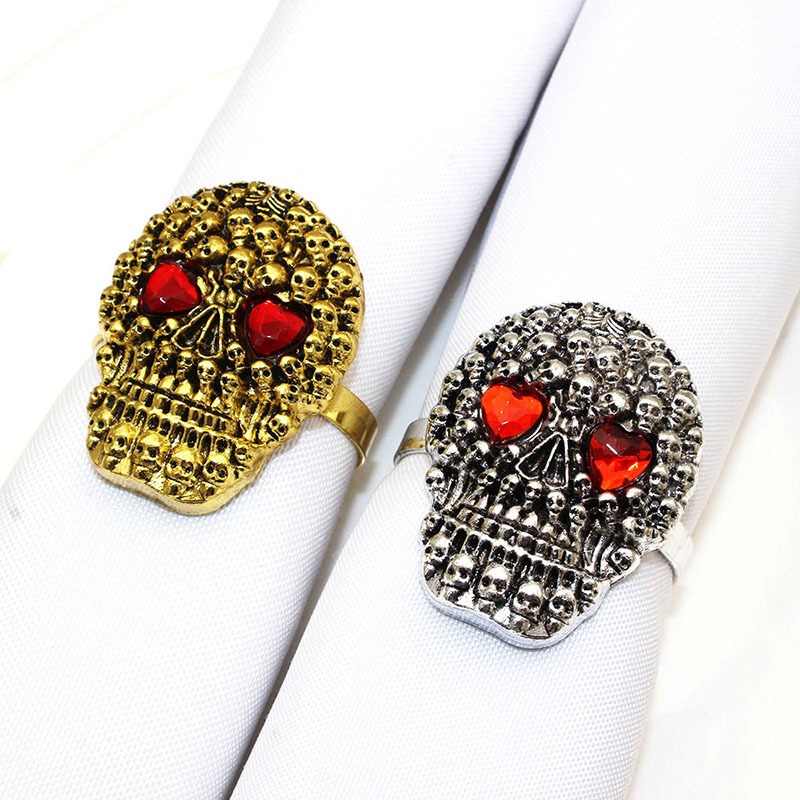 Skull Napkin Rings