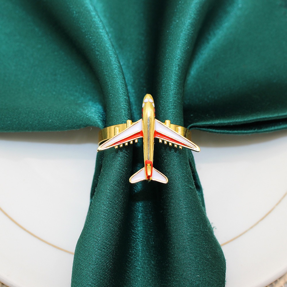Airplane Napkin Rings