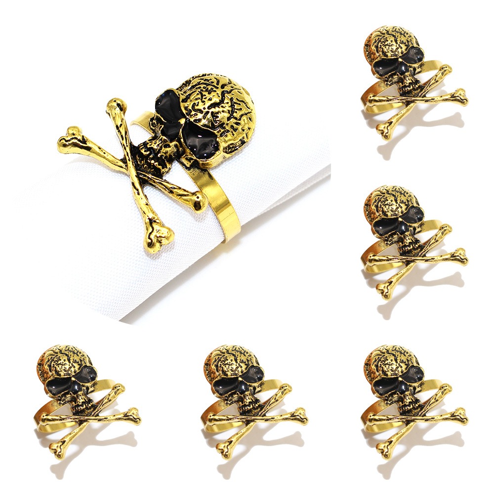 Skeleton Napkin Rings