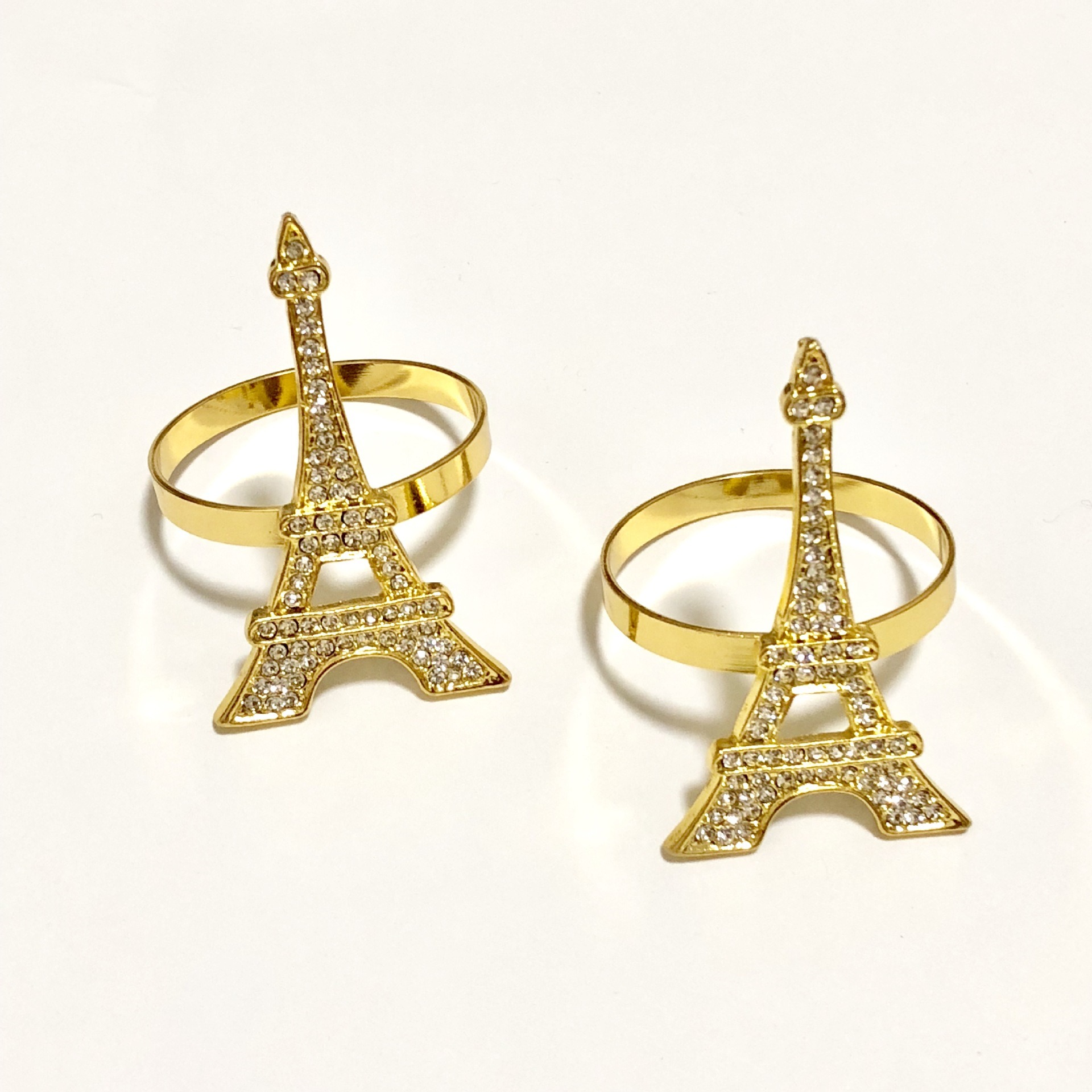 Eiffel Tower Napkin Rings