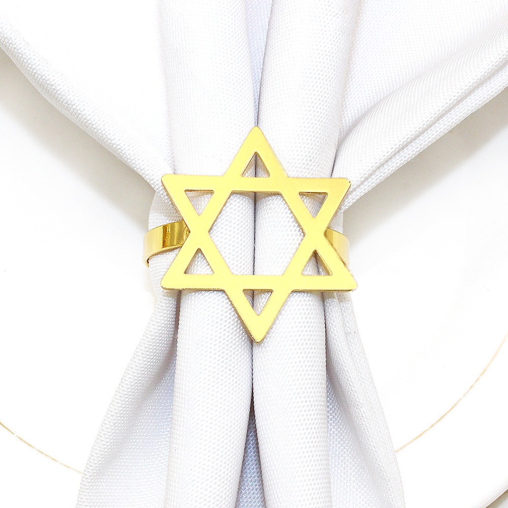 Hexagram Napkin Ring