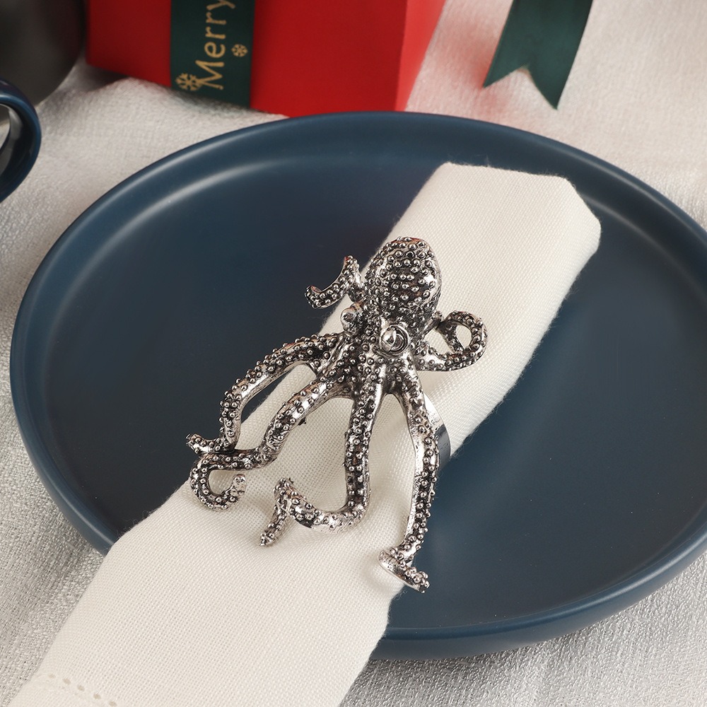 Octopus Napkin Rings