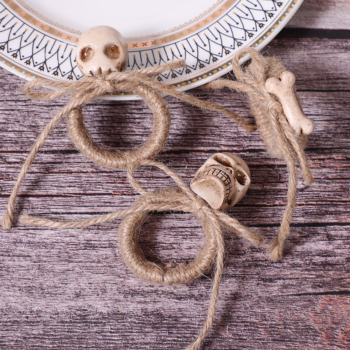 Skull Napkin Rings