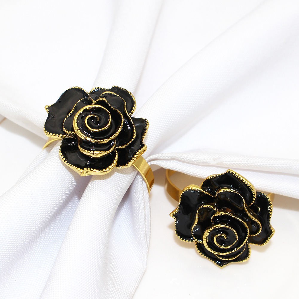 Rose Napkin Rings