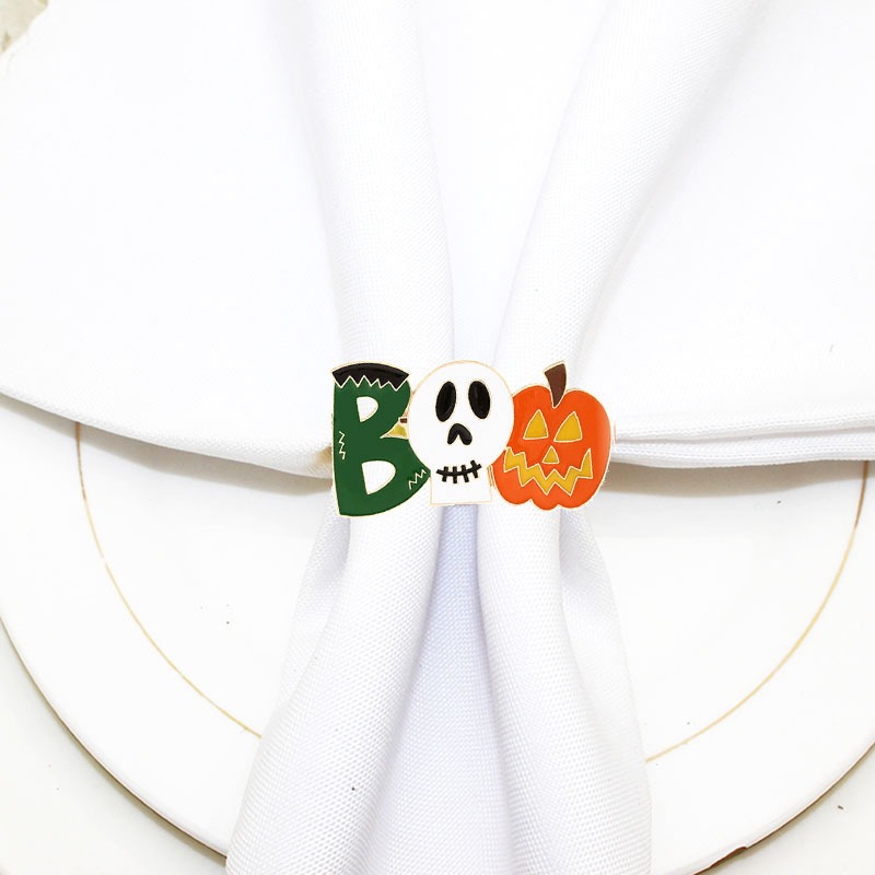 Halloween Napkin Ring Ideas