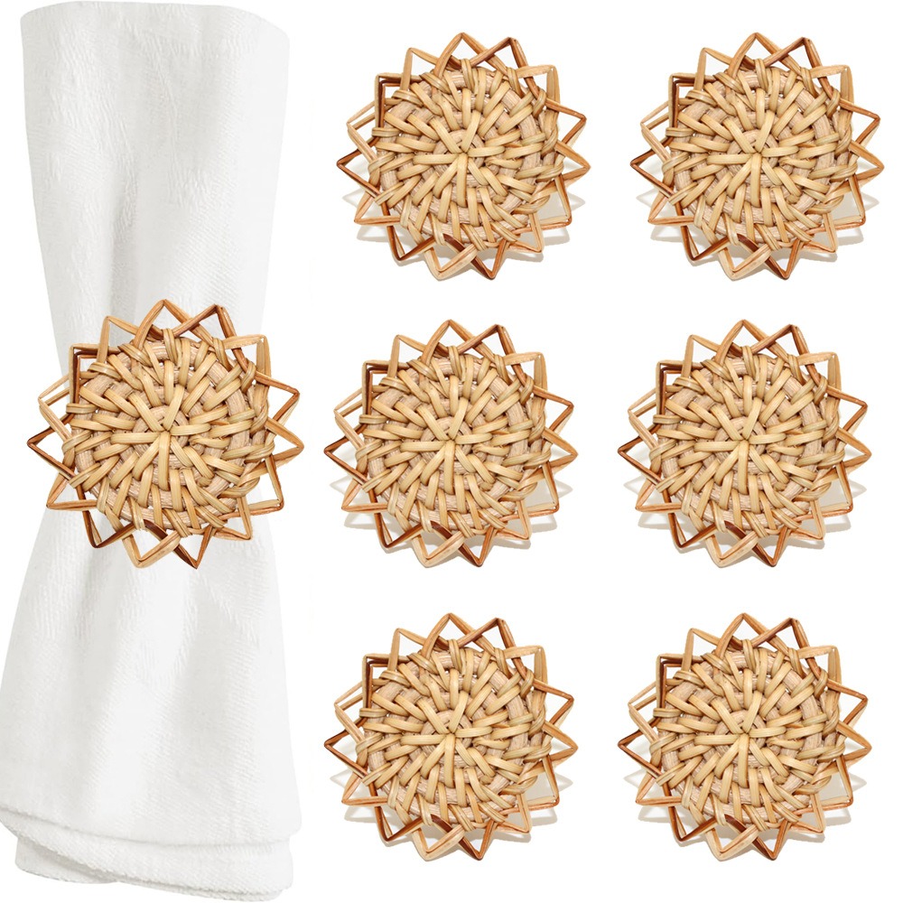 Woven Napkin Rings
