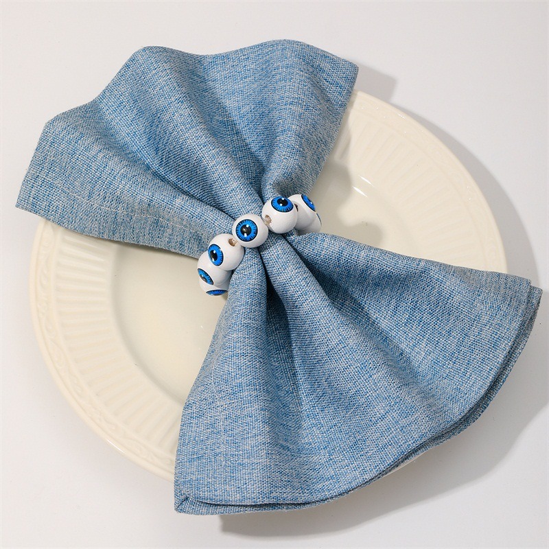 Evil Eye Napkin Rings