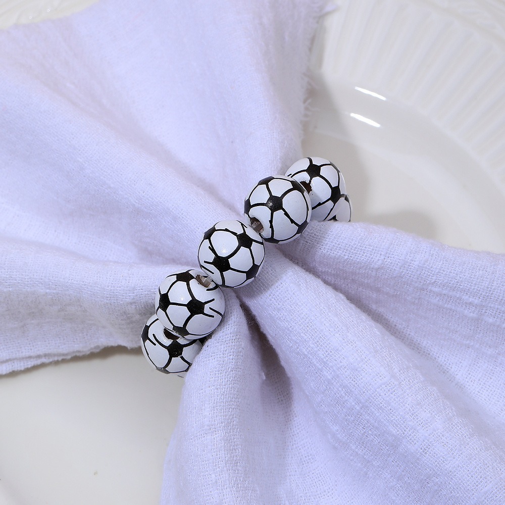 Football Napkin Rings
