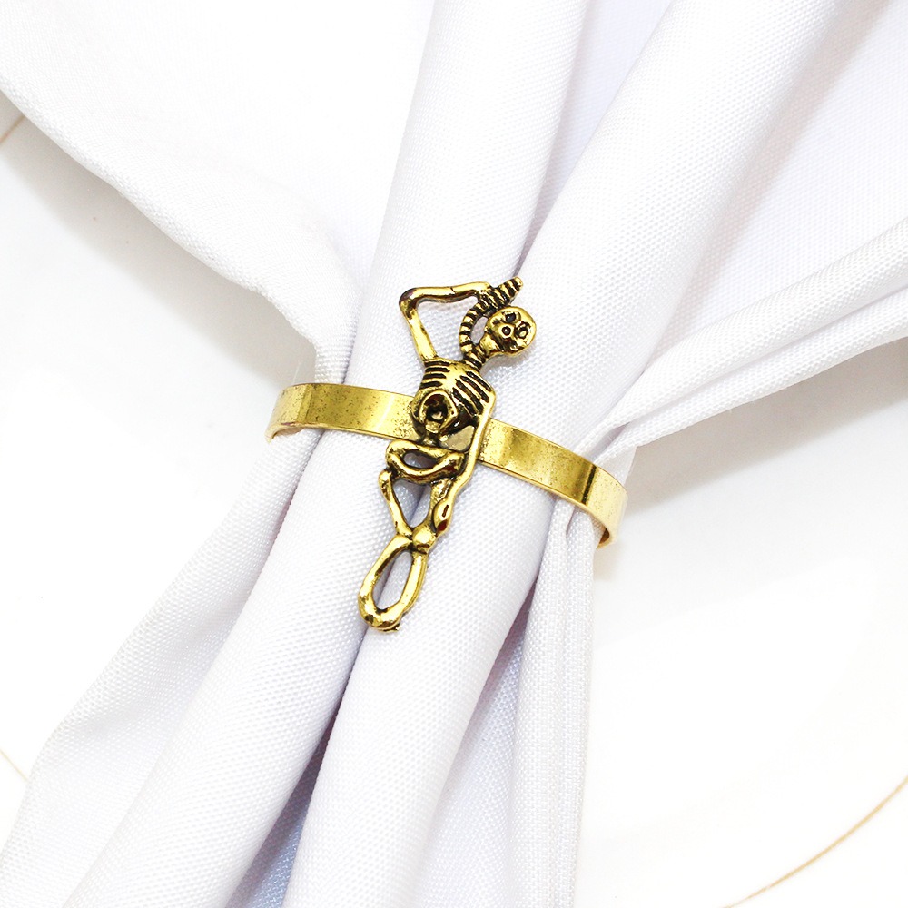 Skeleton Napkin Rings