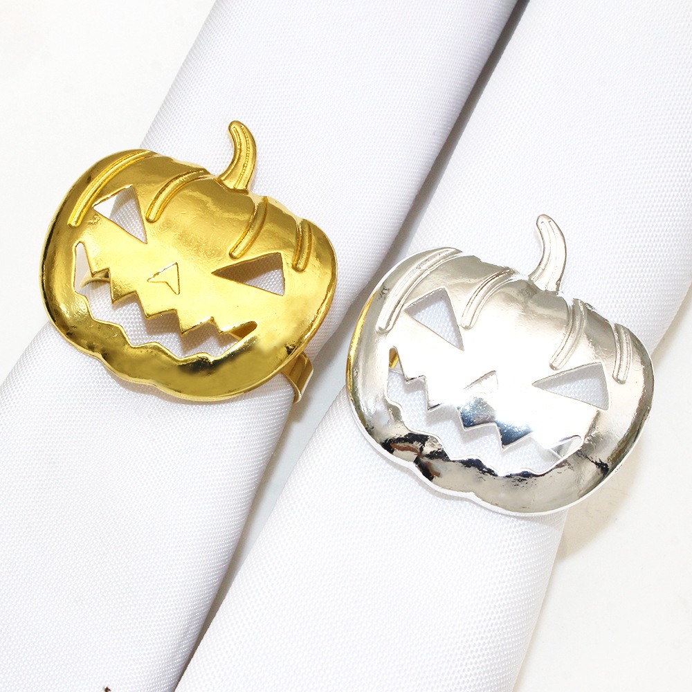 Pumpkin Napkin Rings