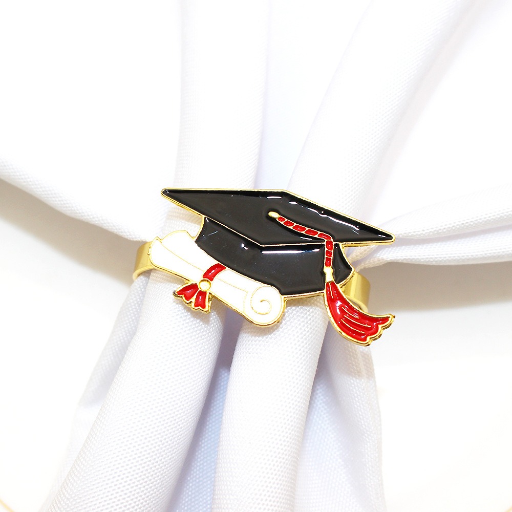Graduation Napkin Rings