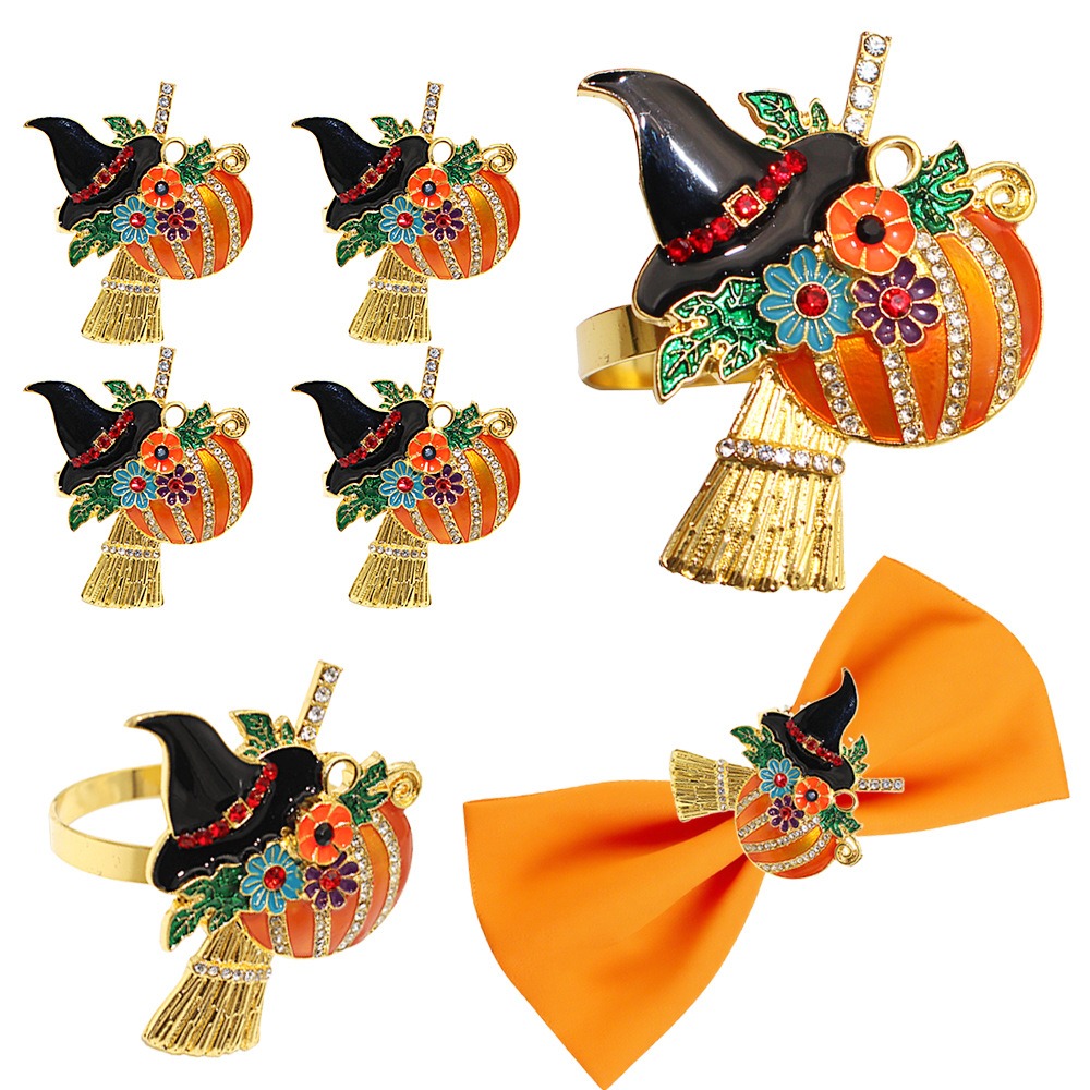 Pumpkin Napkin Rings