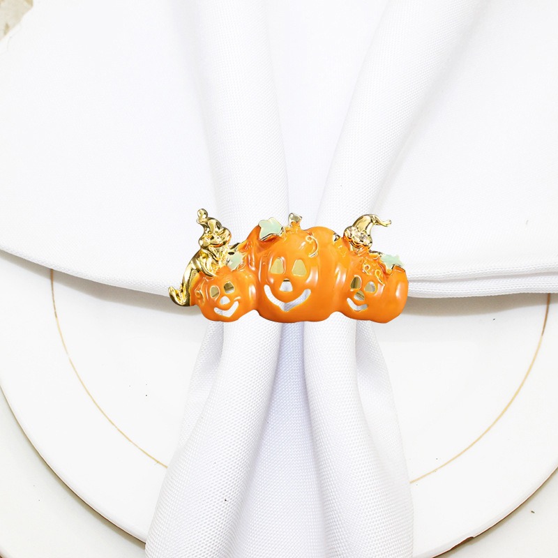 Pumpkin Napkin Rings