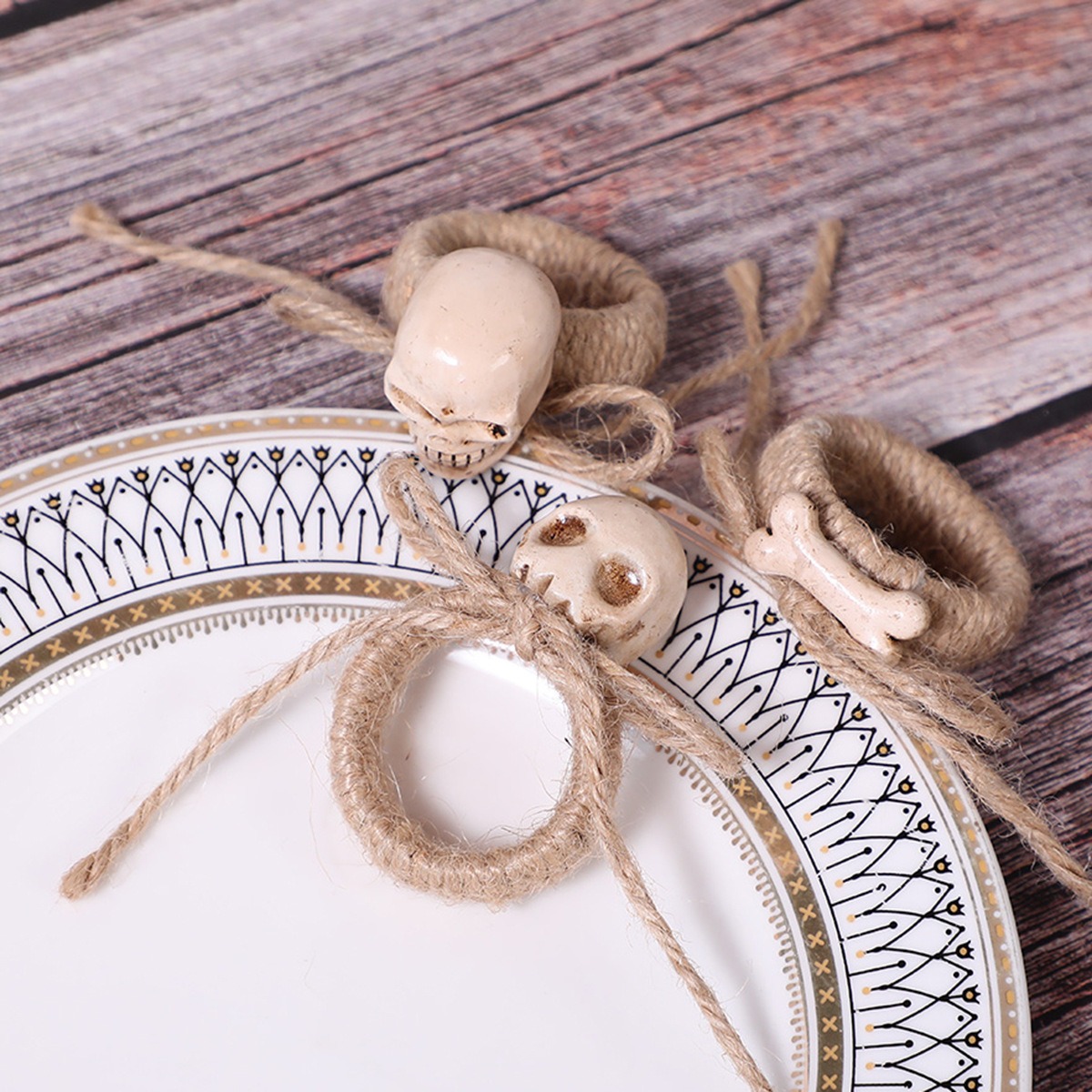 Skull Napkin Rings