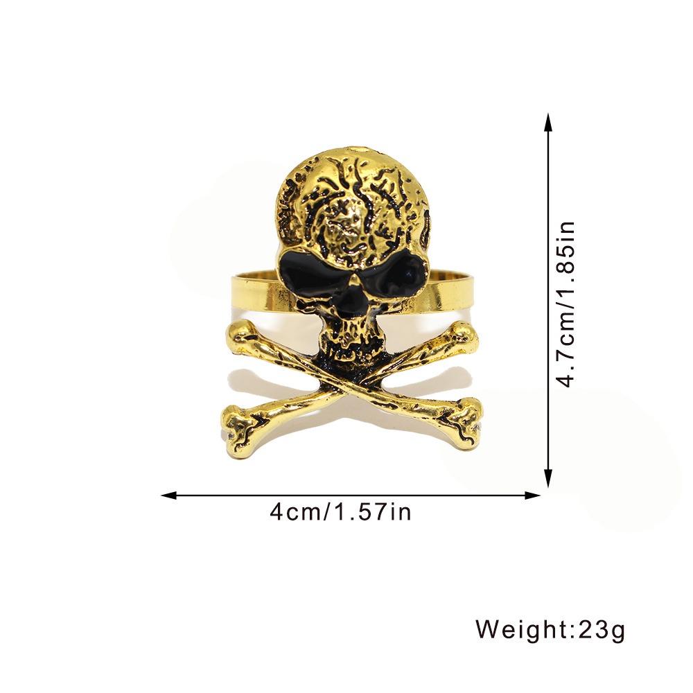 Skeleton Napkin Rings