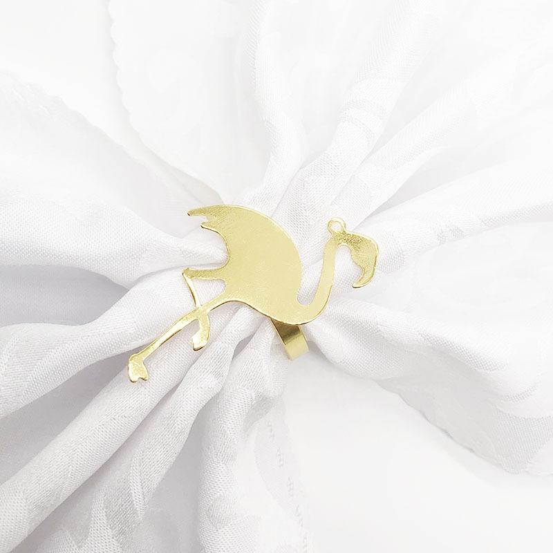 Flamingo Napkin Rings