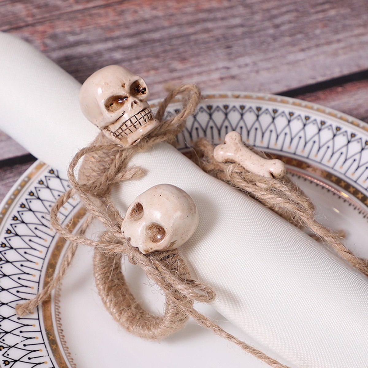 Skull Napkin Rings
